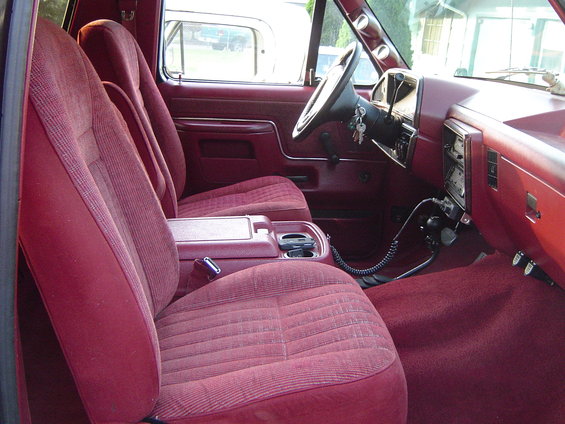 1989 Ford bronco bucket seats #2