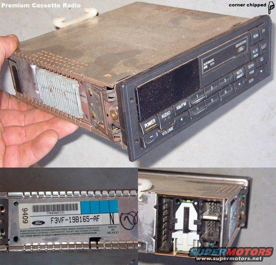 radiocassprem94.jpg Premium Cassette Radio for '92-96 trucks

Powers up & responds to all controls, but I don't have an amp to test the output.

[url=http://www.supermotors.net/registry/media/169273][img]http://www.supermotors.net/getfile/169273/thumbnail/ampharness.jpg[/img][/url]