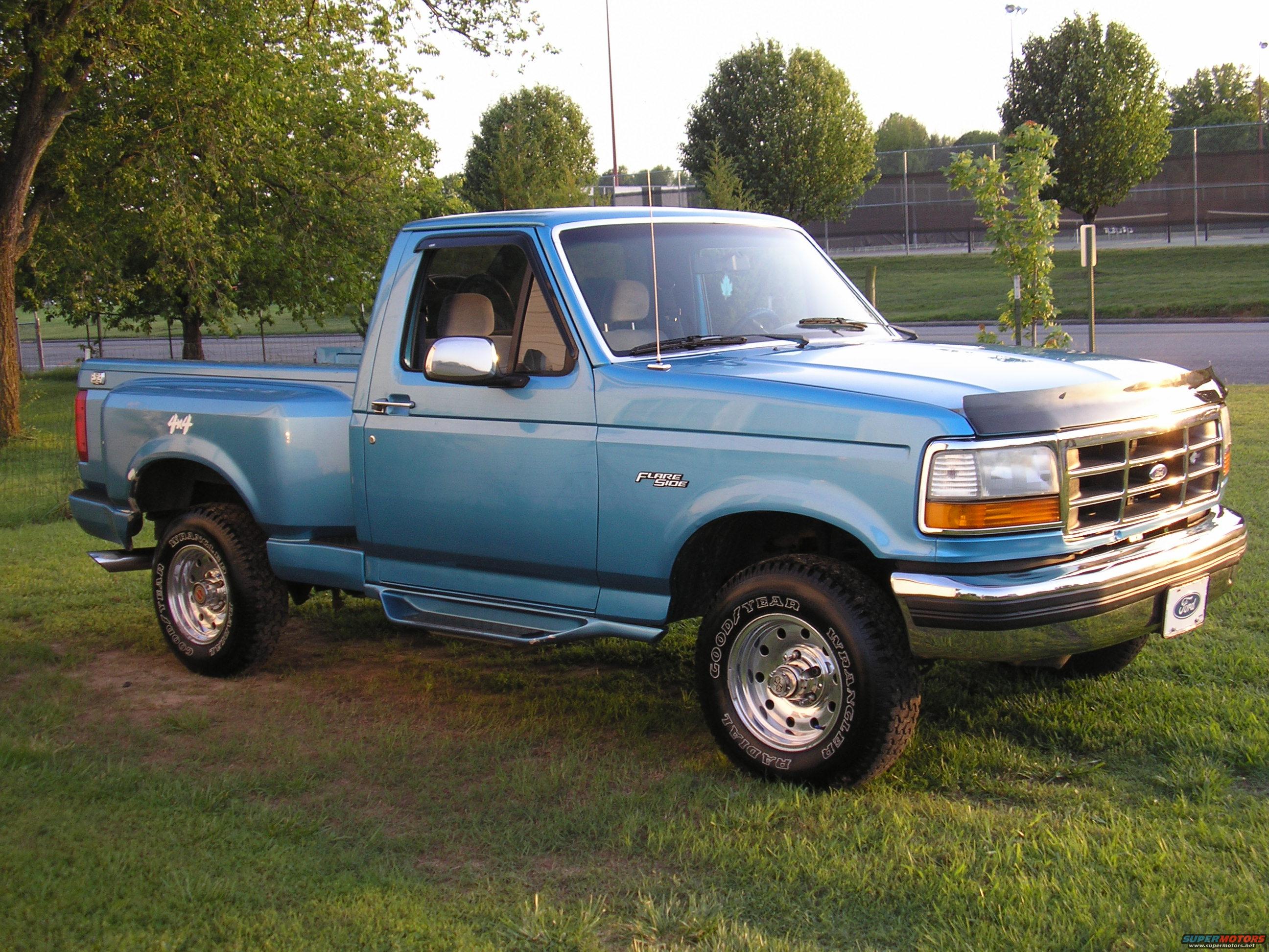 1992 Ford f150 flareside photo gallery #2