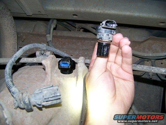 Speed sensor problems ford f150 #3