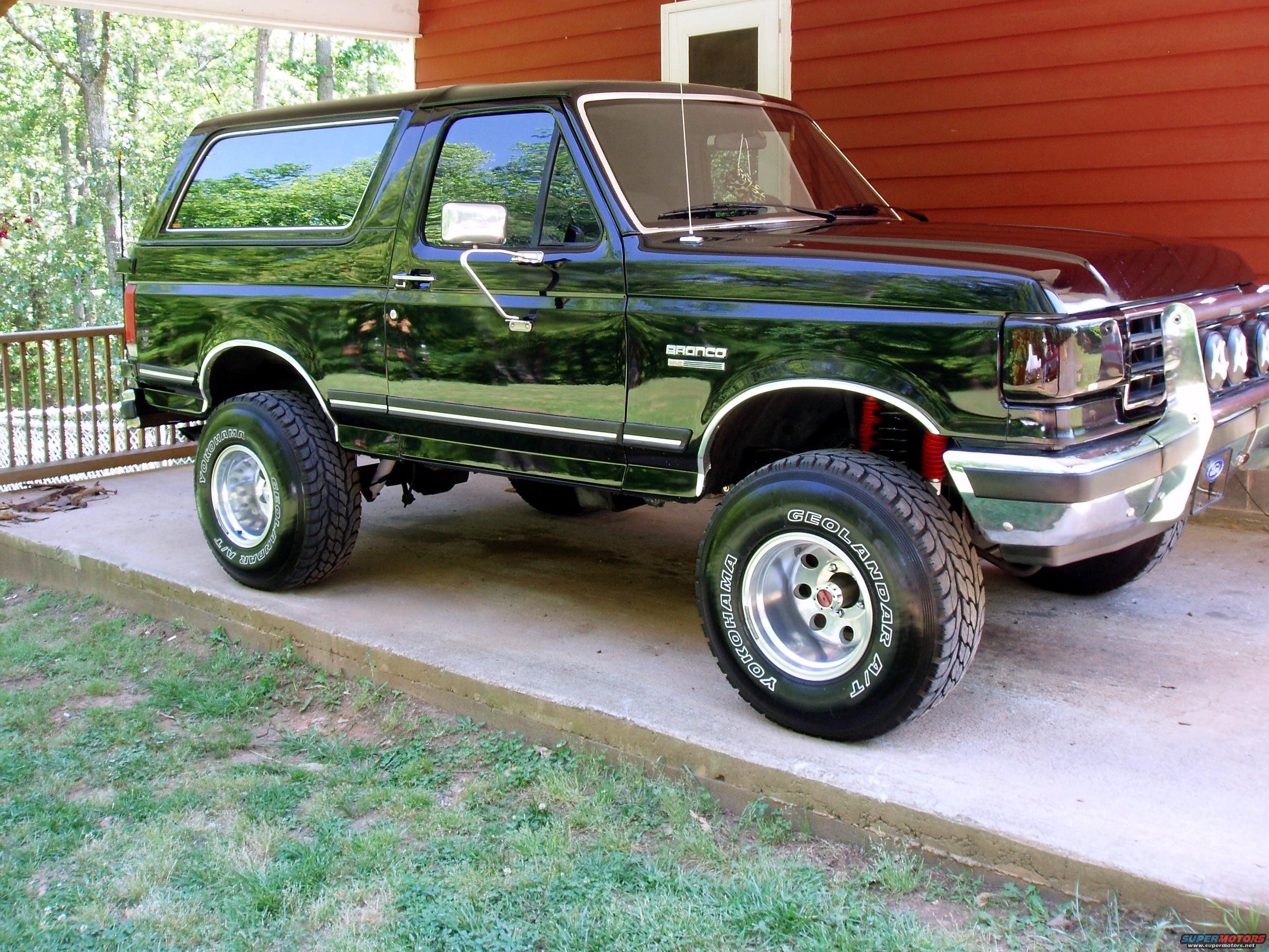 Rancho 4 inch lift ford bronco #10