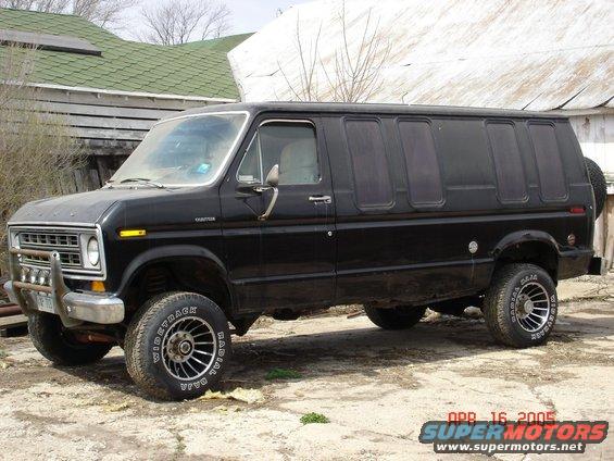 1978 Ford conversion van