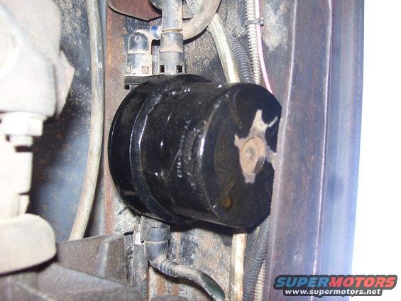 Ford bronco fuel accumulator #5