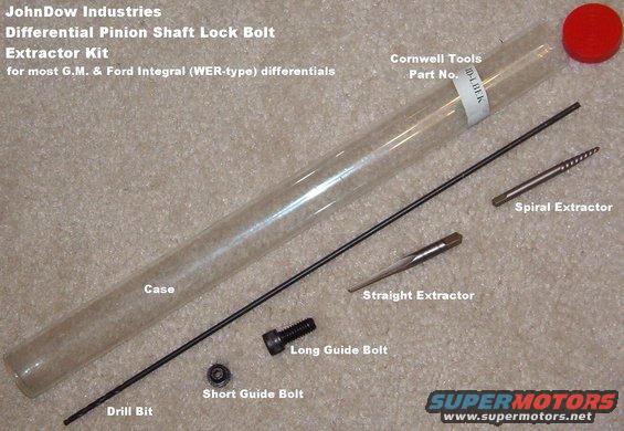 Ford pinion shaft lock bolt #2