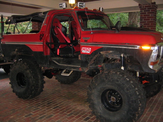 1979 Ford bronco half doors #4