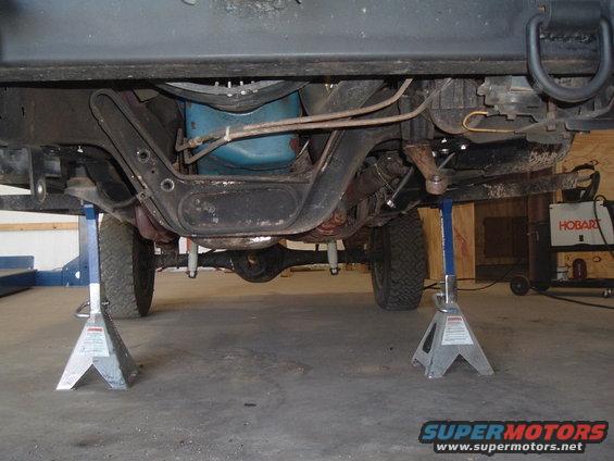 Ford ttb solid axle swap #10