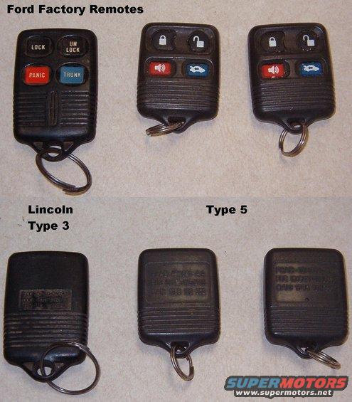 1996 Ford contour remote programming #10