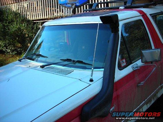 Ford bronco safari snorkel #10