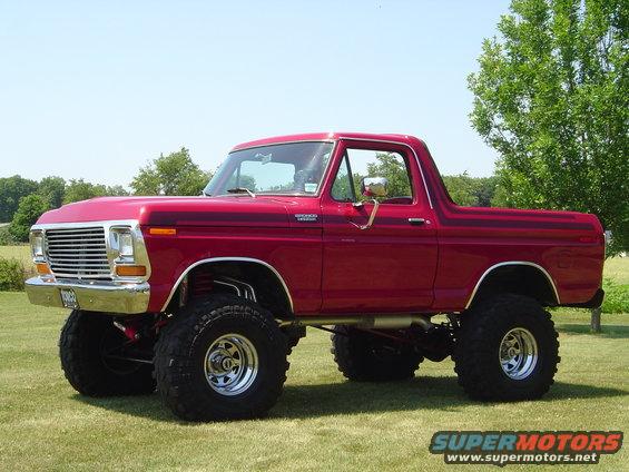 1978 Ford bronco lift #3