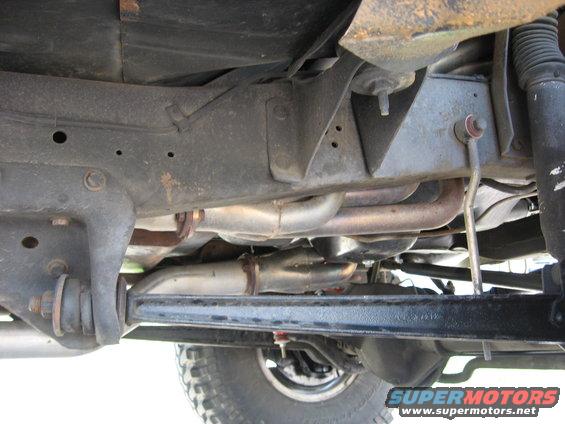 1979 Ford bronco headers #7