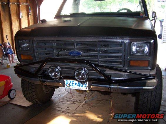 1986 Ford bronco grille guard #8