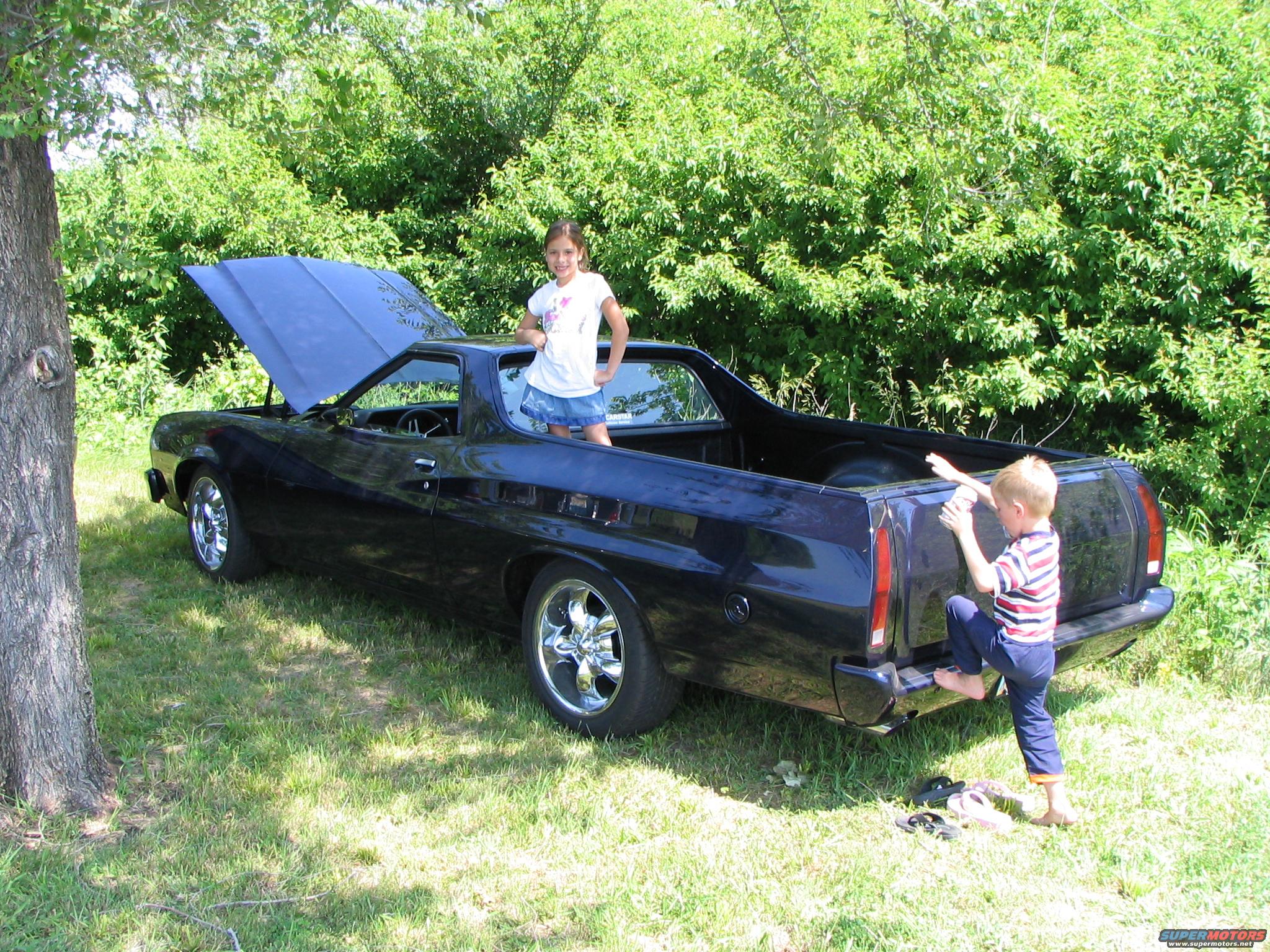 1973 Ford ranchero rear bumper #1