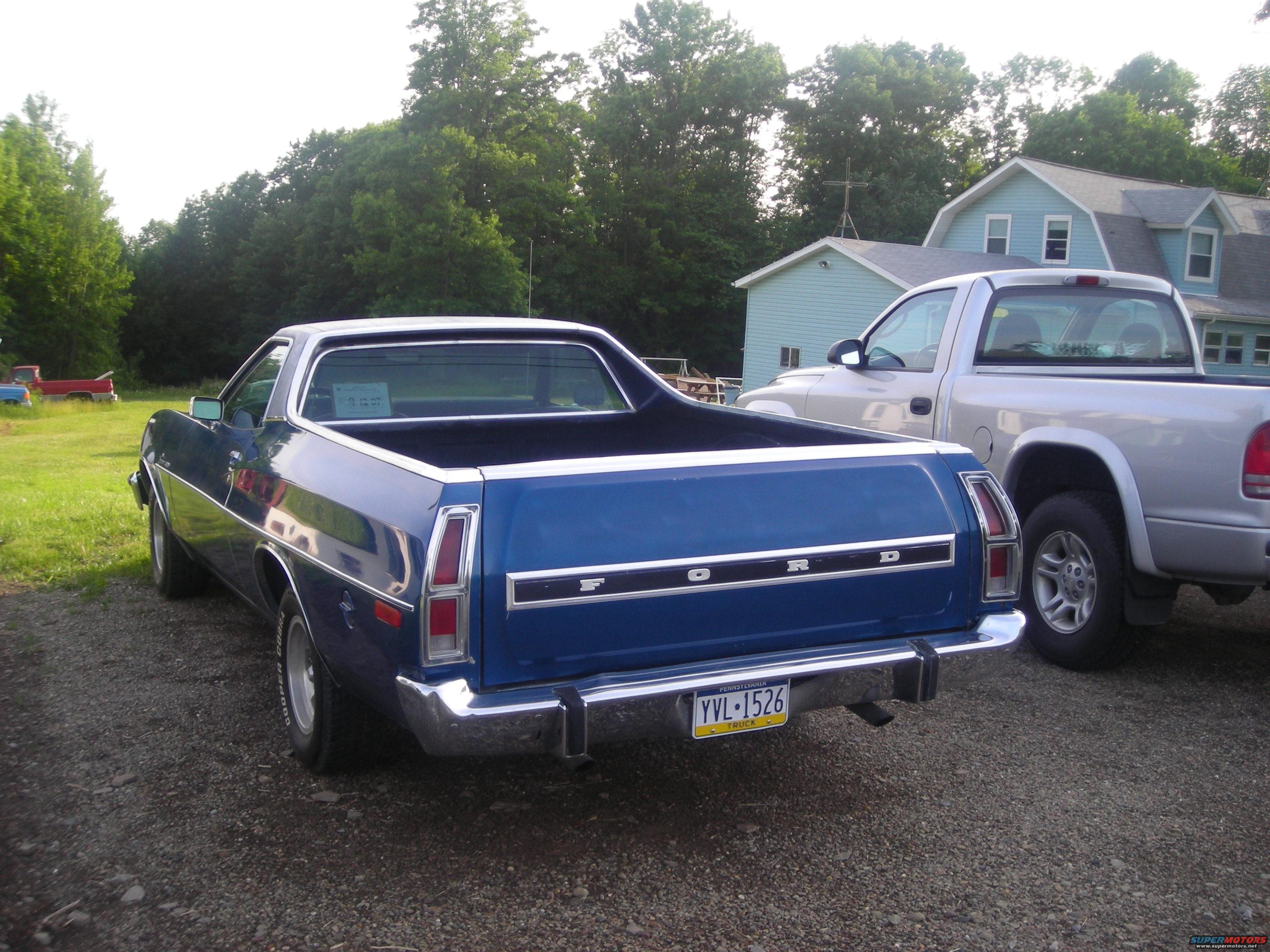 1975 ford ranchero oakley s 75 ranchero picture supermotors net 1975 ford ranchero oakley s 75