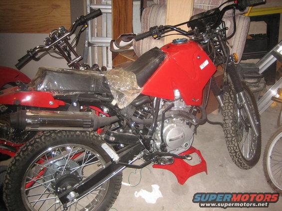 Panterra dirt deals bike 125cc