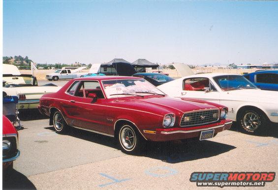 scan0004.jpg 1975 Mustang II at MCA show in CA