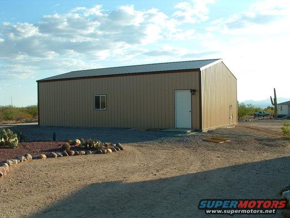 625200722.jpg My New 25x40 Garage on 4.5 acres at the foot of the Santa Rita Mountains.