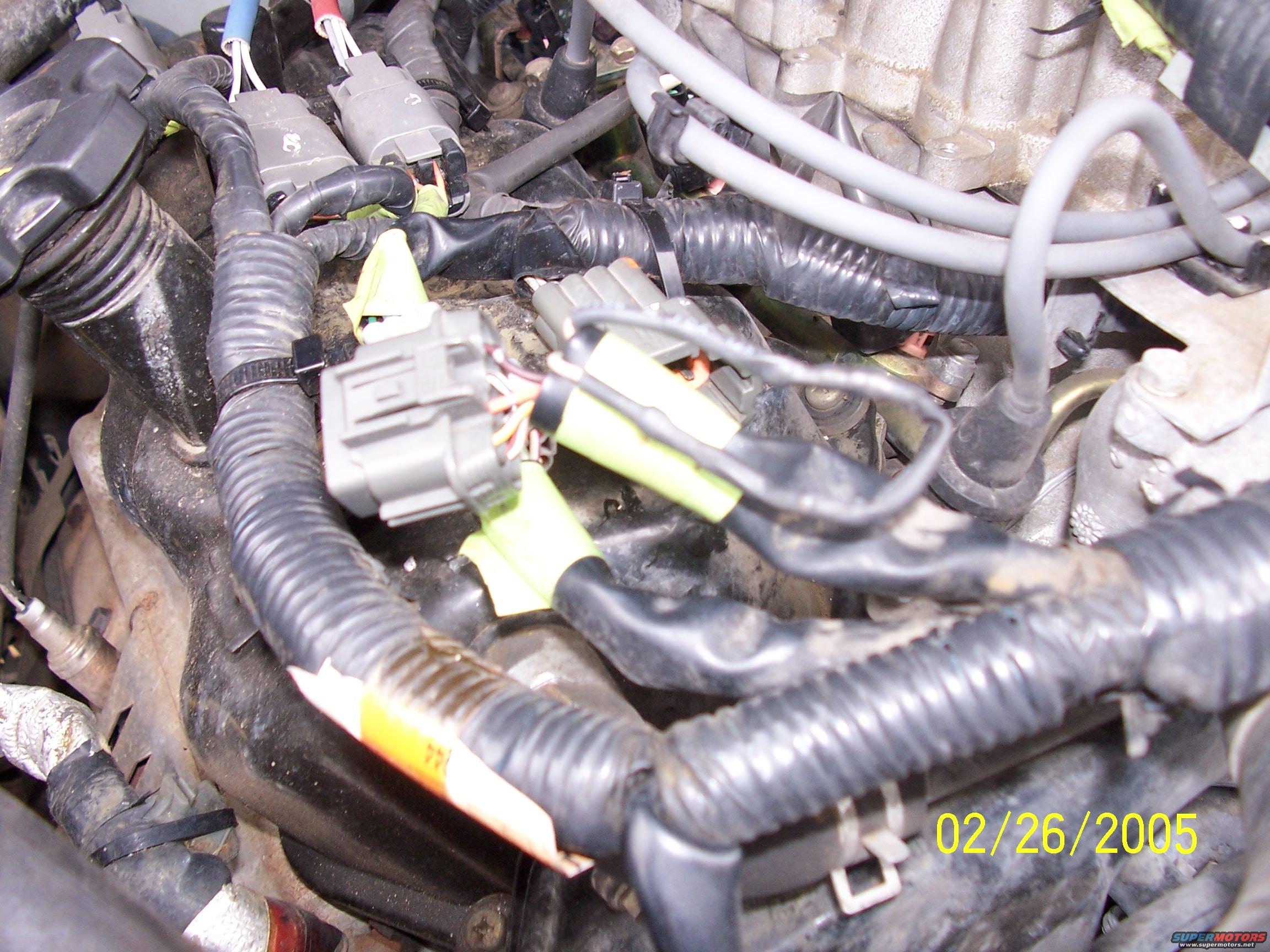 2000 Nissan Xterra Knock Sensor Workaround Picture Supermotors Net