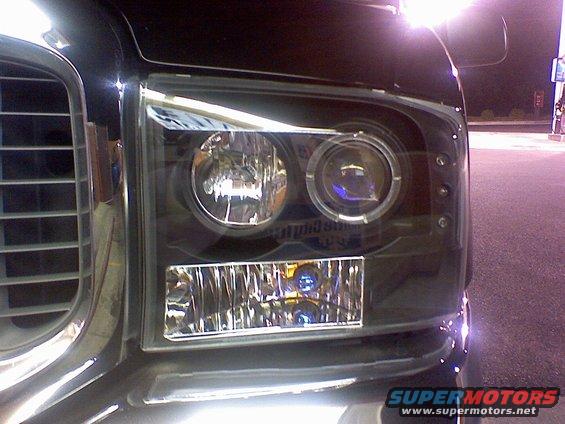 the-exx-016.jpg ANGLE EYE PROJECTION HEAD LIGHTS....HAD TO CUT THE CORE TO INSTALL