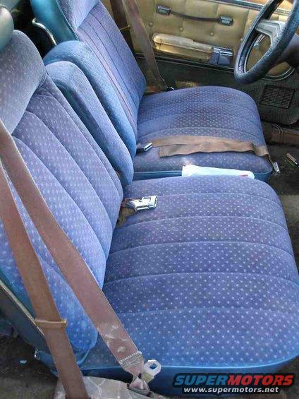 car2.jpg Put in these. This will also eventually get reupholsterd into the original pattern.