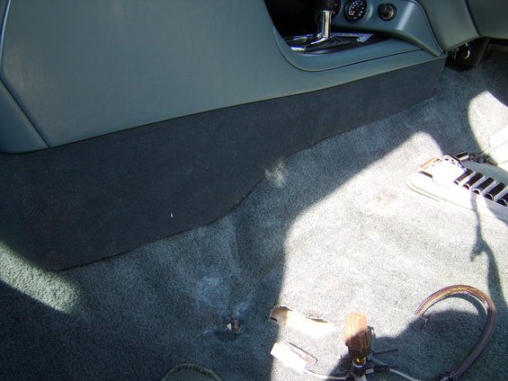 sta70603.jpg Seat and track removed.


Very clean under there! :cool:

Notice the floor console fitment to the tunnel