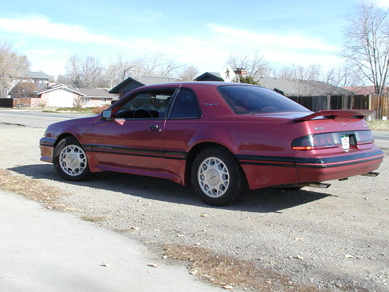 1987 Ford thunderbird body kits #8