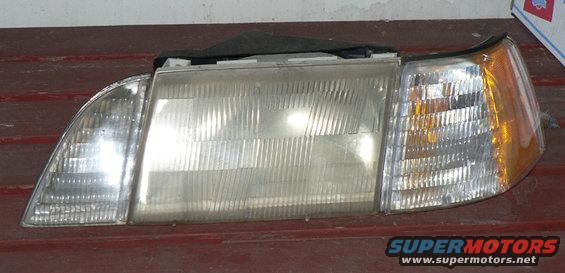 tbirdlights.jpg Driver side light set. '87-'88 Thunderbird (not Turbo Coupe)