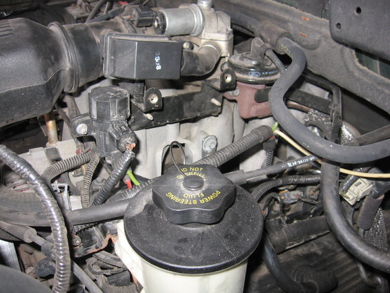 2001 Ford f150 dpfe sensor location #10