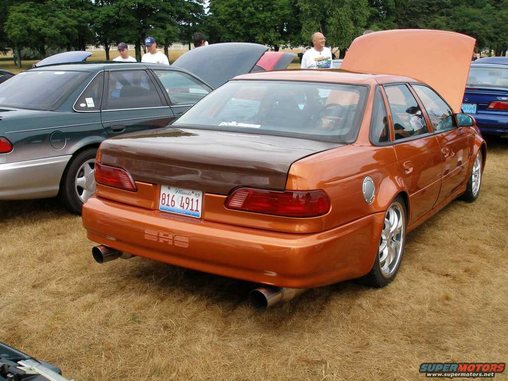 Modified 1996 ford taurus #9