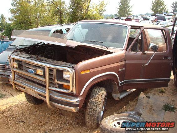 Ford bronco junkyards #3