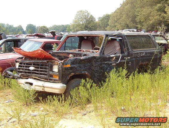 Ford bronco junkyards #6