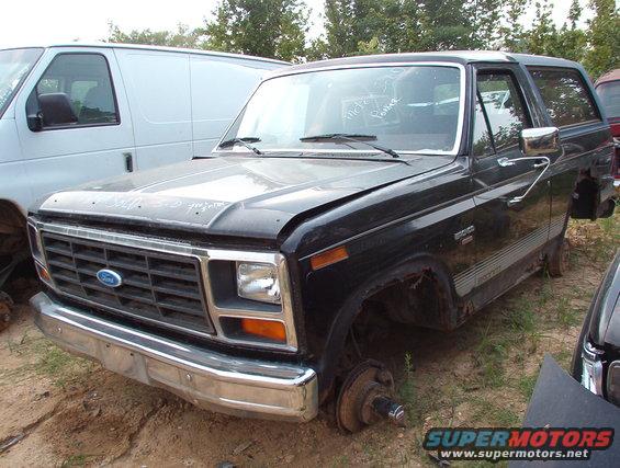 Ford bronco junkyards #2