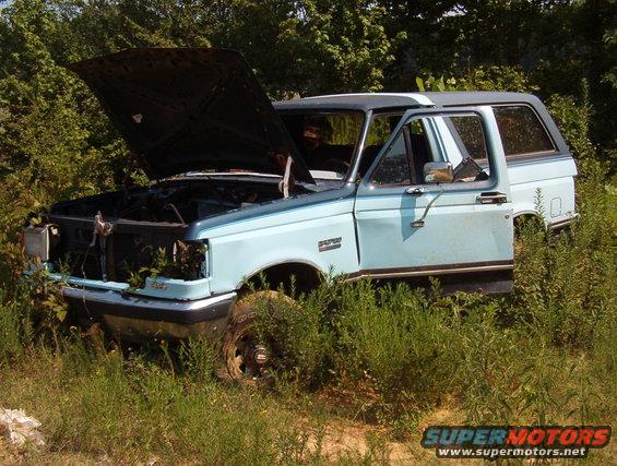 Ford bronco junkyards #7