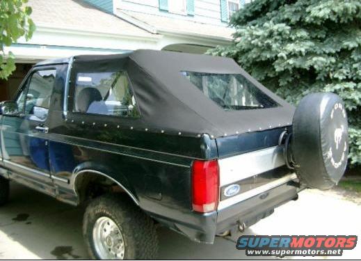 1995 Ford bronco with soft top #2