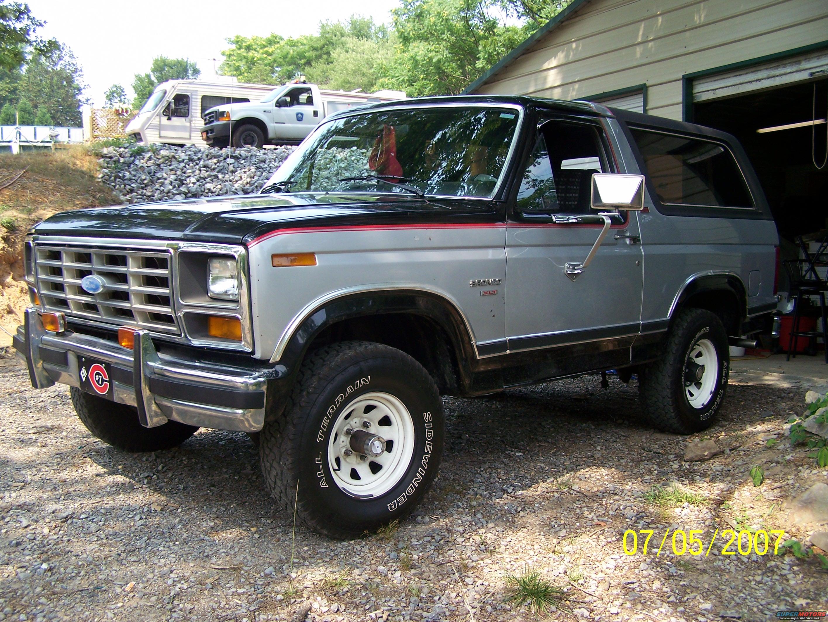 1982 Ford bronco engine #6