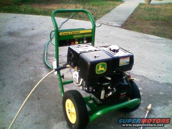 pressurewasher.jpg Pressure Washer- John Deere 3800 PSI/4 GPM