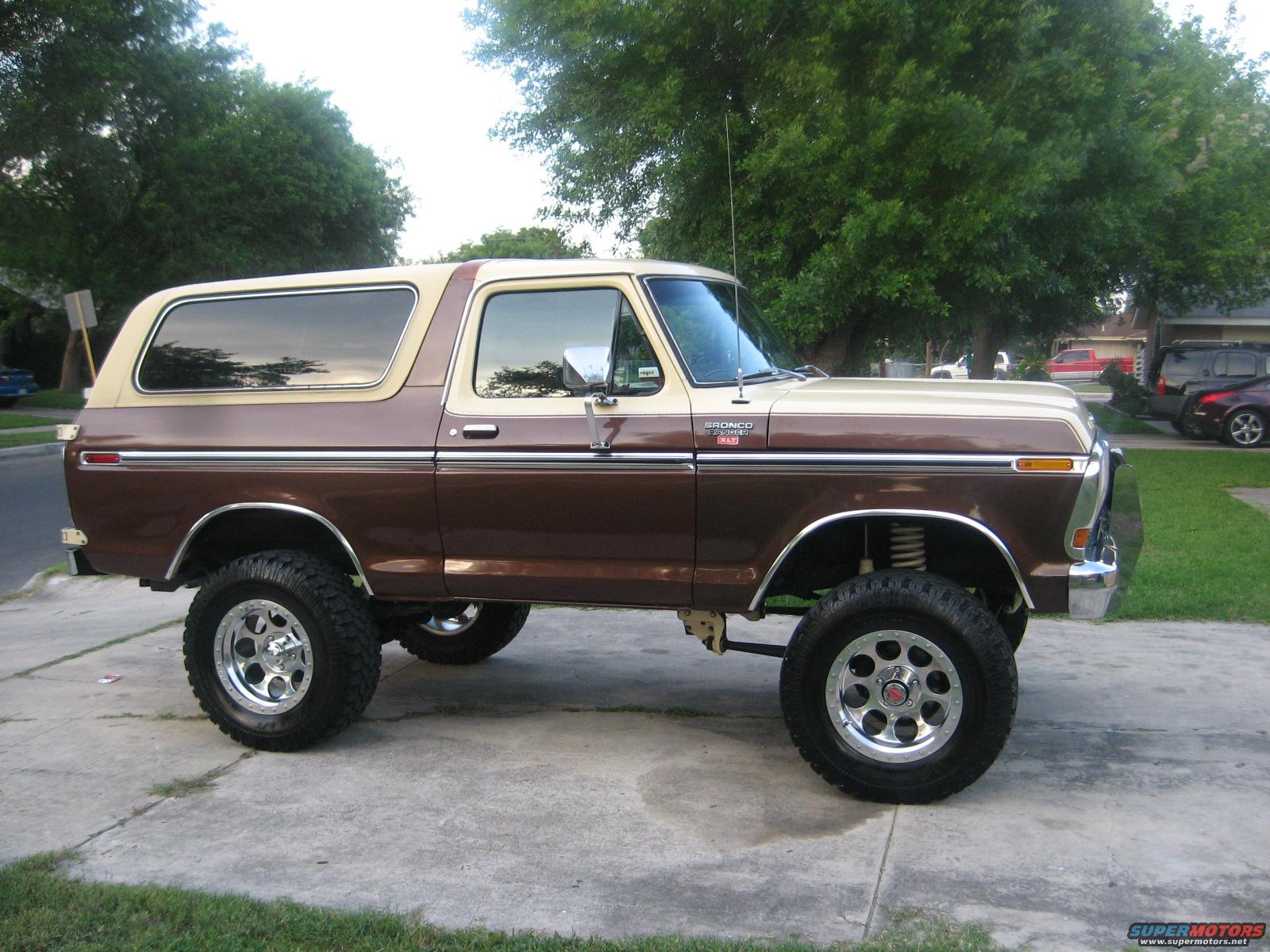 1979 Ford bronco restored #9