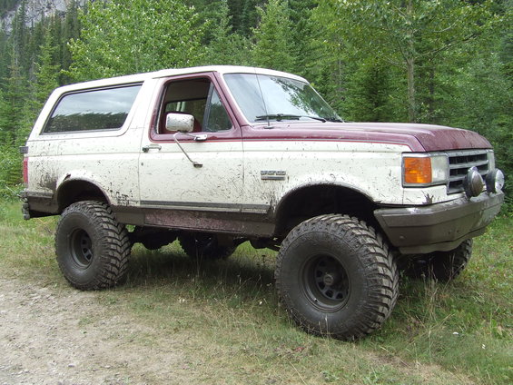 1990 Ford bronco light bar #7