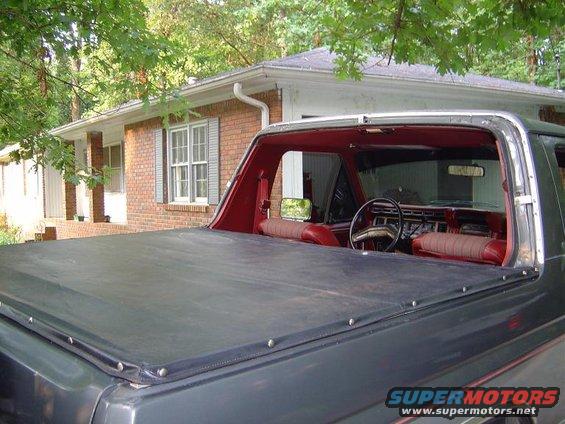 Ford bronco cab tonneau cover #2