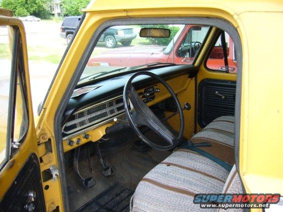 driver.jpg view from the driver's door, check out that perfect dash cap, original AM radio, and 4-speed floorshift!