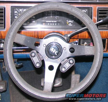 Ford f350 steering wheel removal #3