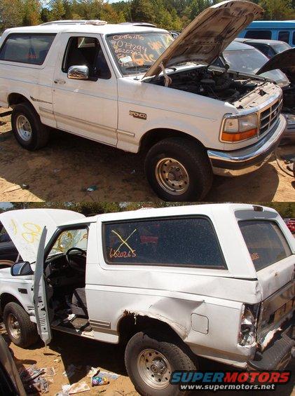 95white2.jpg Brown's '95 XLT

I took the t-case, rims/tires, & alternator.  But I left the bag of pretzels on the roof.

[url=http://www.supermotors.net/vehicles/registry/media/556258][img]http://www.supermotors.net/getfile/556258/thumbnail/95white2vin.jpg[/img][/url] . [url=http://www.supermotors.net/vehicles/registry/media/556259][img]http://www.supermotors.net/getfile/556259/thumbnail/95white2vac.jpg[/img][/url]