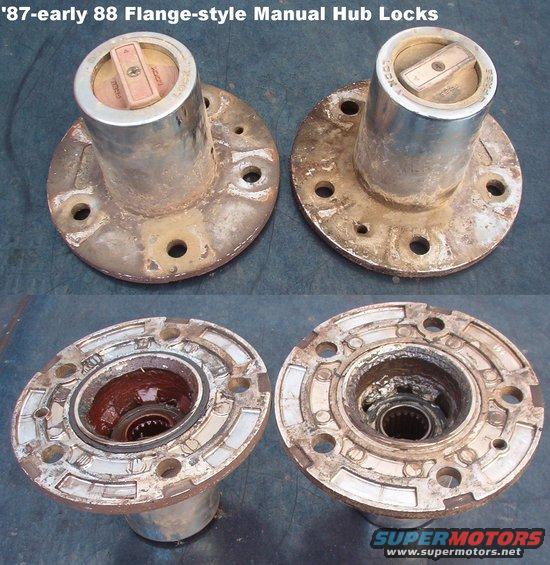 1988 Ford bronco hubs #3