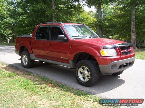 Ford explorer body lift install #4