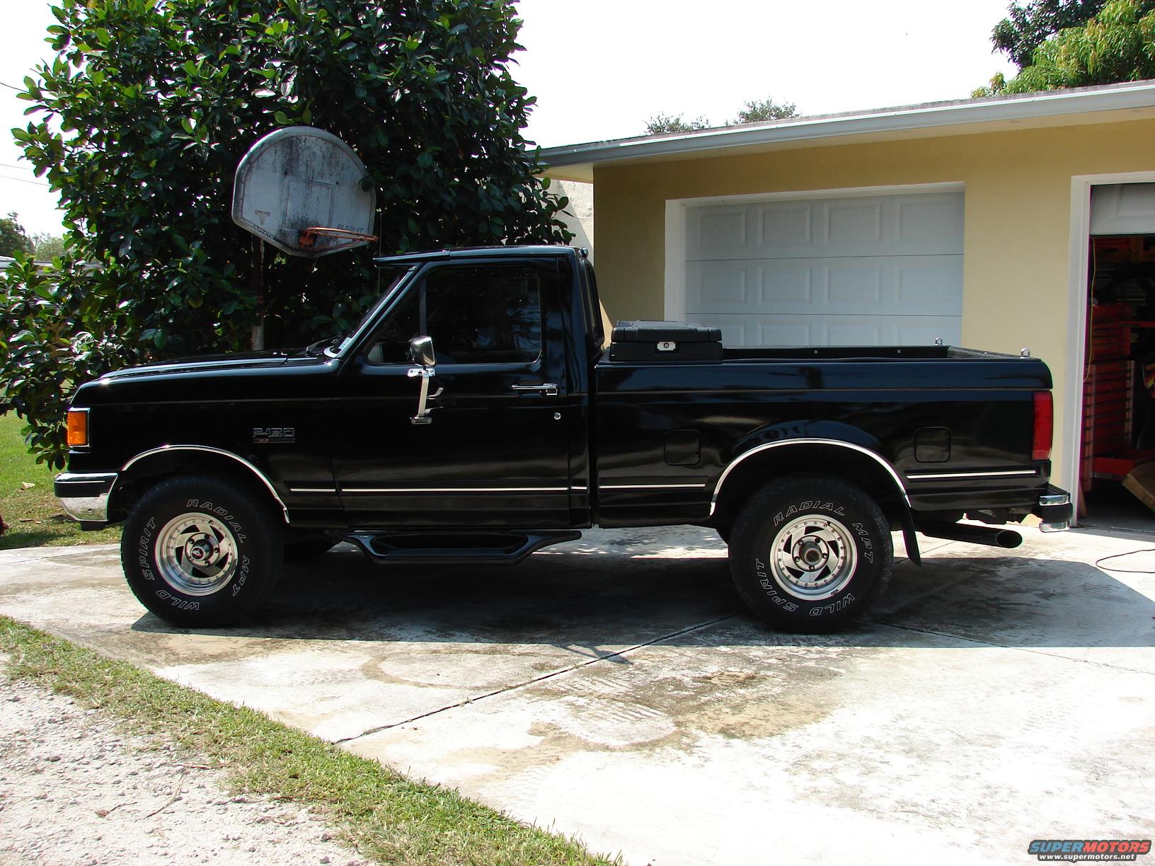 1987 Ford f150 motor #8