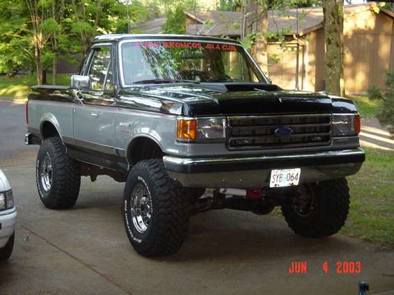 1989 Ford bronco ii hood #3