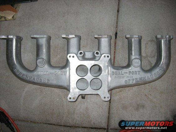 Offenhauser dual port ford 300 #10