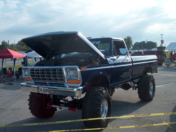 1973 1979 Ford part truck #7