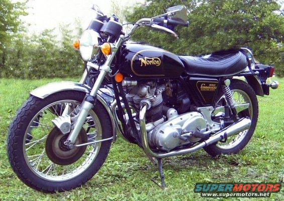 norton.jpg John's 1975 Norton Commando 850 - Electric Start