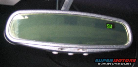 new-mirror.jpg Electrochromic mirror with compass and map lamps from Lincoln Continental