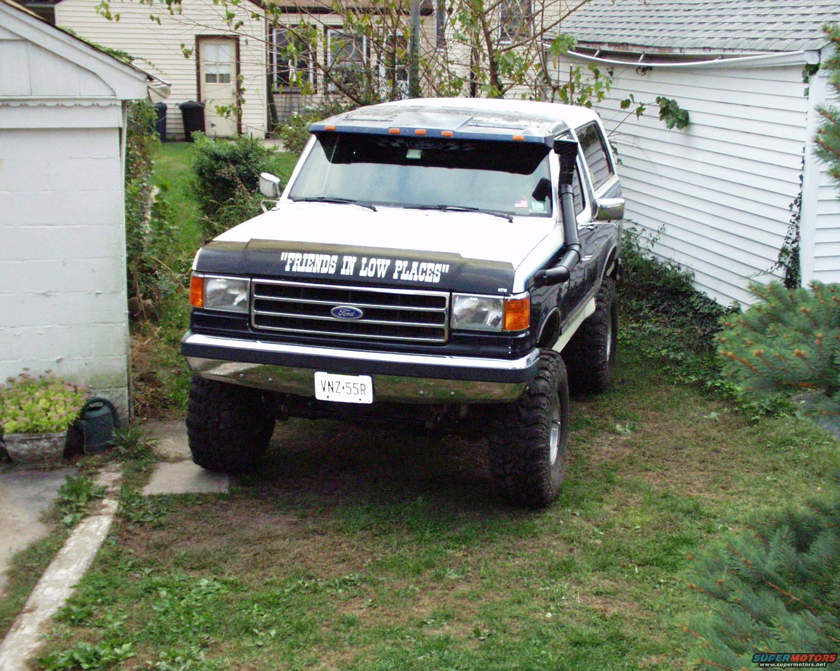 Ford bronco snorkel